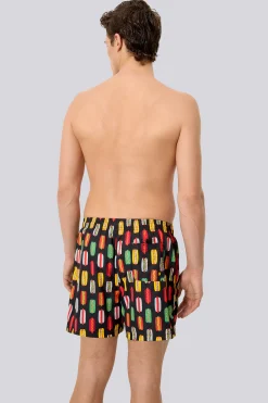 Bañador Médio Ysabel Mora Estampado Hot Dog. Coleção Yumy