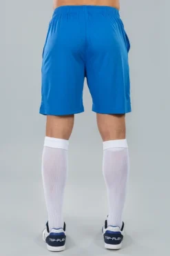 Bermuda Calção Joma Supernova Azul Royal Branco