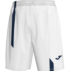 Bermuda Calção Joma Supernova Branco Azul Marinho