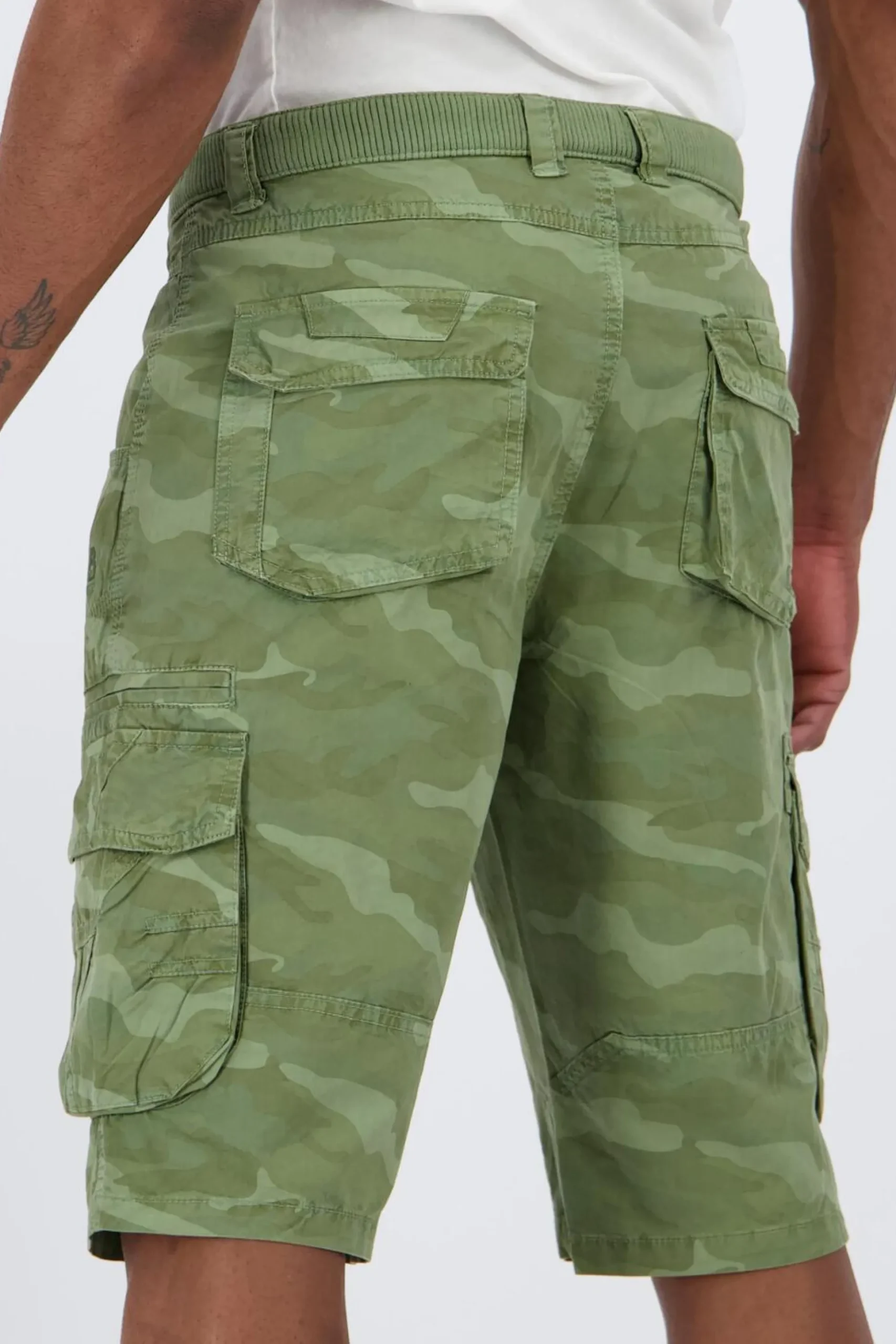 Bermudas Cargo Boriken
