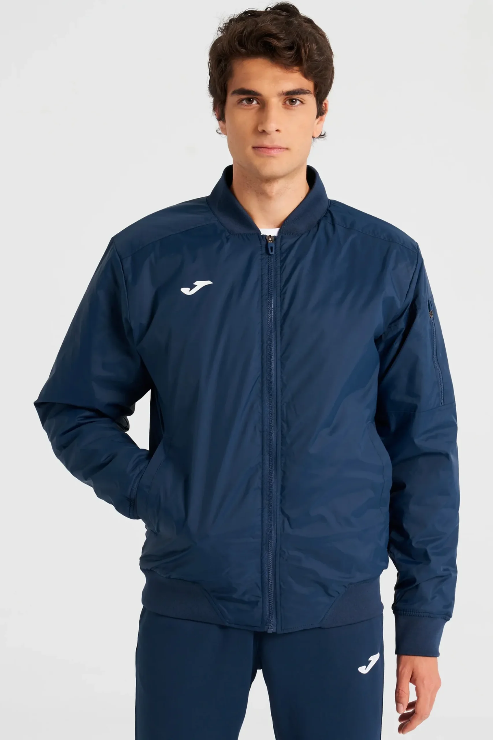 Blusão Joma Cervino Azul Marinho
