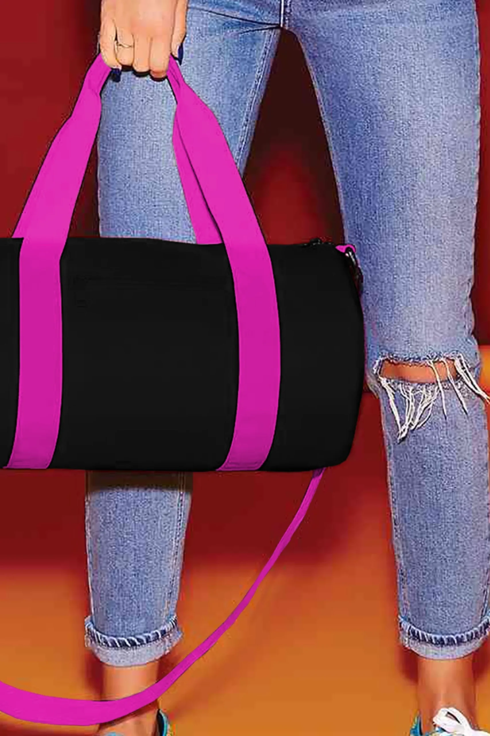 Bolsa Desportiva Circular Bagbase