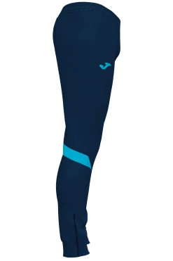 Calça Comprida Joma Championship VI Azul Marinho Azul-turquesa Fluorescente