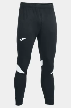 Calça Comprida Joma Championship VI Preto Branco