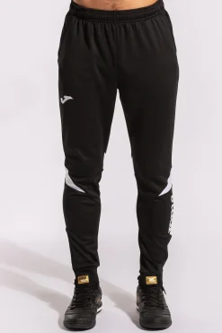 Calça Comprida Joma Championship VI Preto Branco