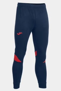Calça Comprida Joma Championship VI Azul Marinho Vermelho