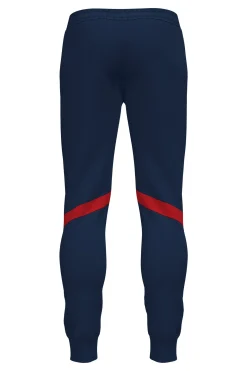 Calça Comprida Joma Championship VI Azul Marinho Vermelho