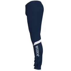 Calça Comprida Joma Championship VI Azul Marinho Branco