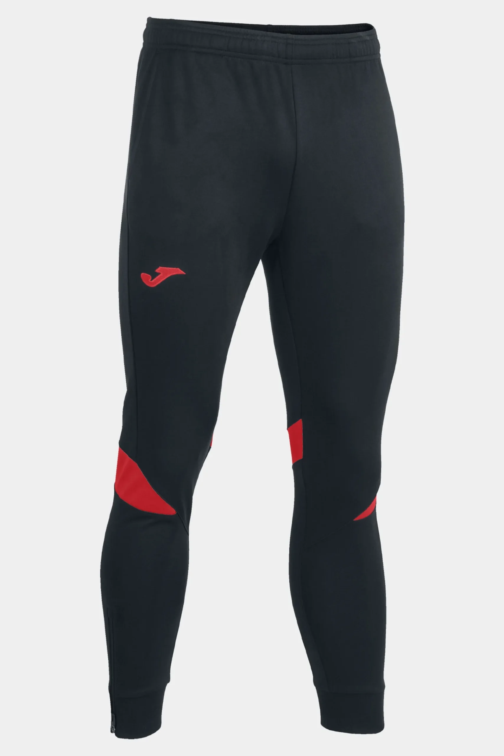 Calça Comprida Joma Championship VI Preto Vermelho