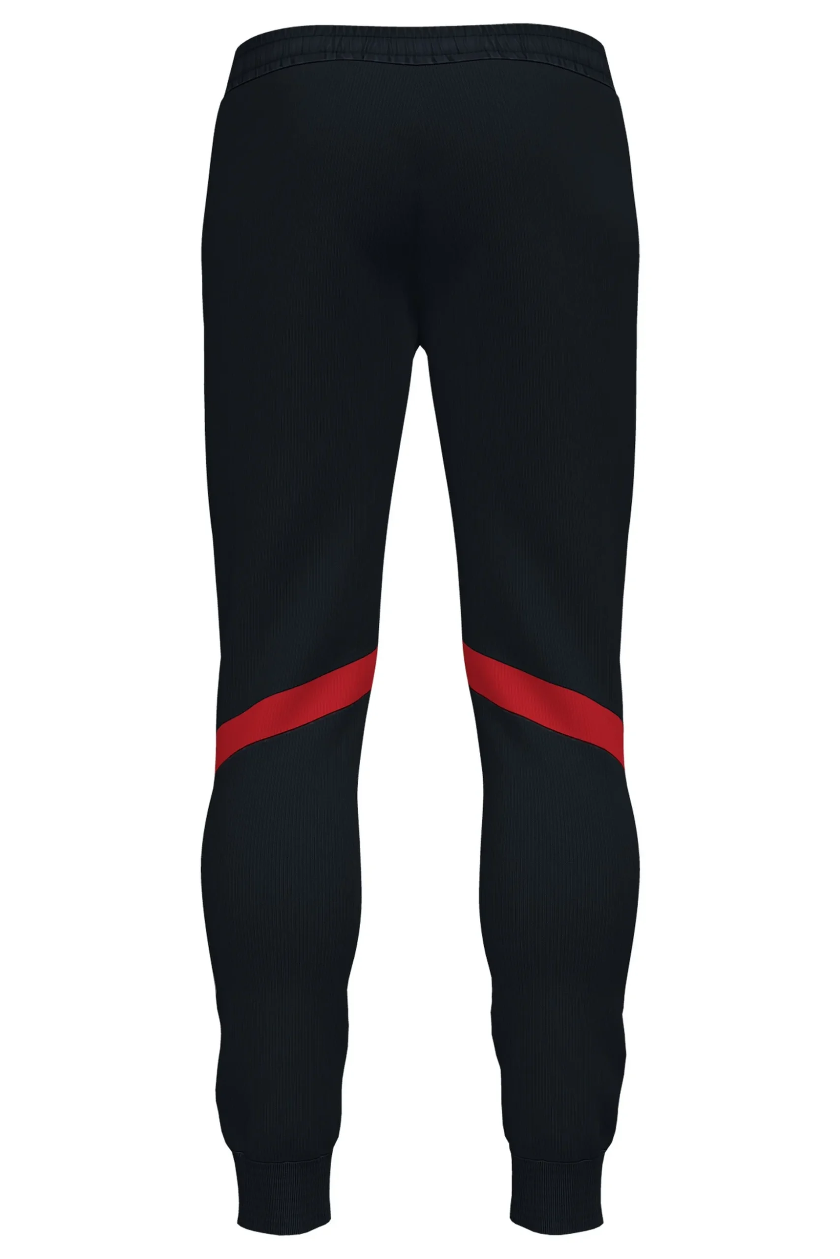 Calça Comprida Joma Championship VI Preto Vermelho