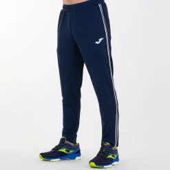 Calça Comprida Joma Classic Azul Marinho Branco