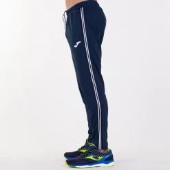 Calça Comprida Joma Classic Azul Marinho Branco