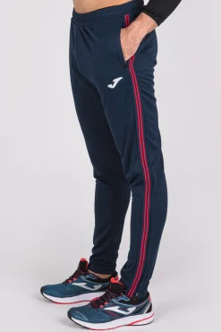 Calça Comprida Joma Classic Azul Marinho Vermelho