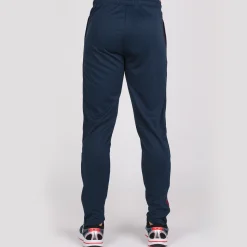 Calça Comprida Joma Classic Azul Marinho Vermelho