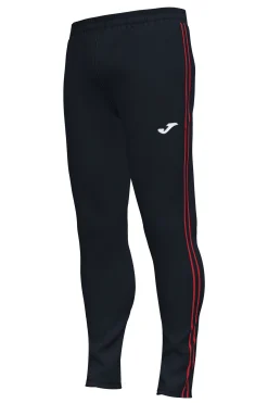 Calça Comprida Joma Classic Preto Vermelho