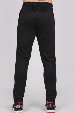 Calça Comprida Joma Classic Preto Vermelho
