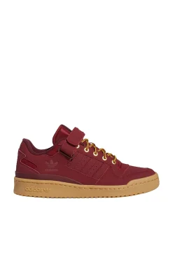 Calçado adidas Forum Low Em Camurça Bordô