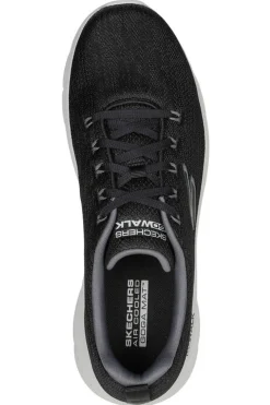 Calçado De Caminhada Homem Skechers Go Walk Flex Quota. Preto