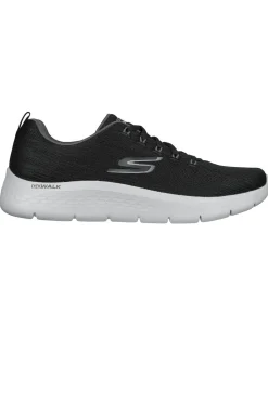 Calçado De Caminhada Homem Skechers Go Walk Flex Quota. Preto