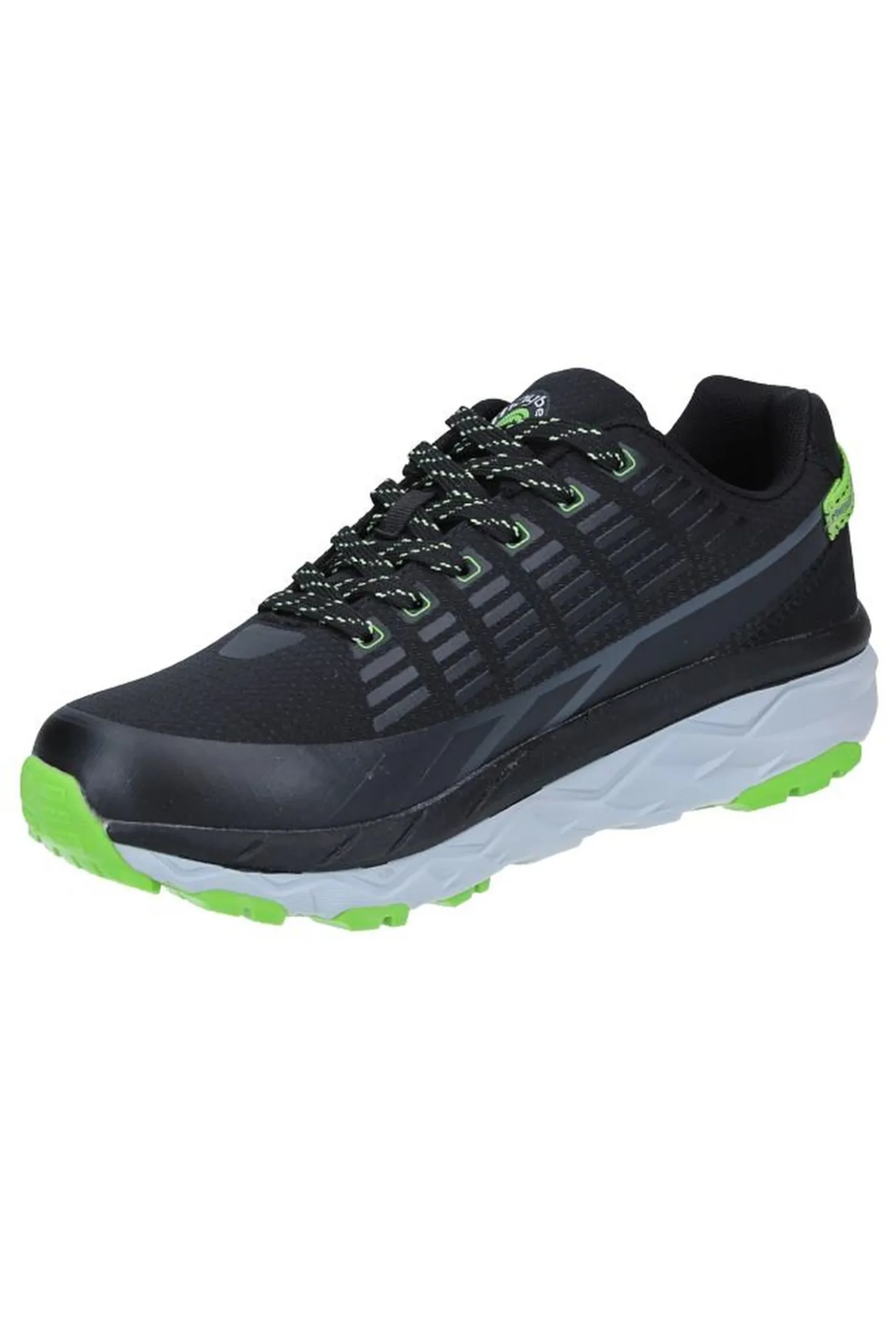 Calçado De Caminhada Na Natureza E Trekking Manila Para Homens. Preto