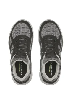 Calçado Desportivo Skechers Burns Para Homem Preto