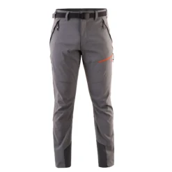 Calças De Caminhada Trekking Homem Impermeáveis Sphere Pro Fuel-v2. Cinzento