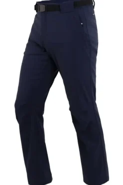 Calças De Caminhada Trekking Homem Impermeáveis Sphere Pro Aosta. Azul/cinzento