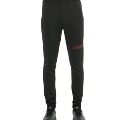 Calças De Cardio-training Respiráveis Slim Tonar Homem Preto