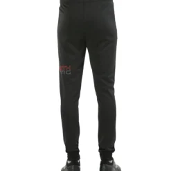 Calças De Cardio-training Respiráveis Slim Tonar Homem Preto