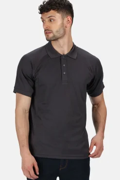Calças Duras Camisa Pólo De Manga Curta Masculina Coolweave Regatta