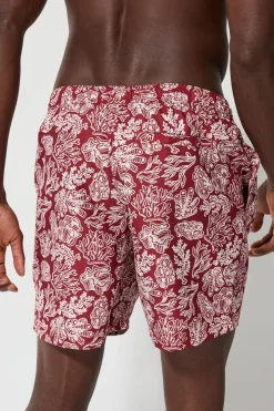 Calções Banho Estampados Silver