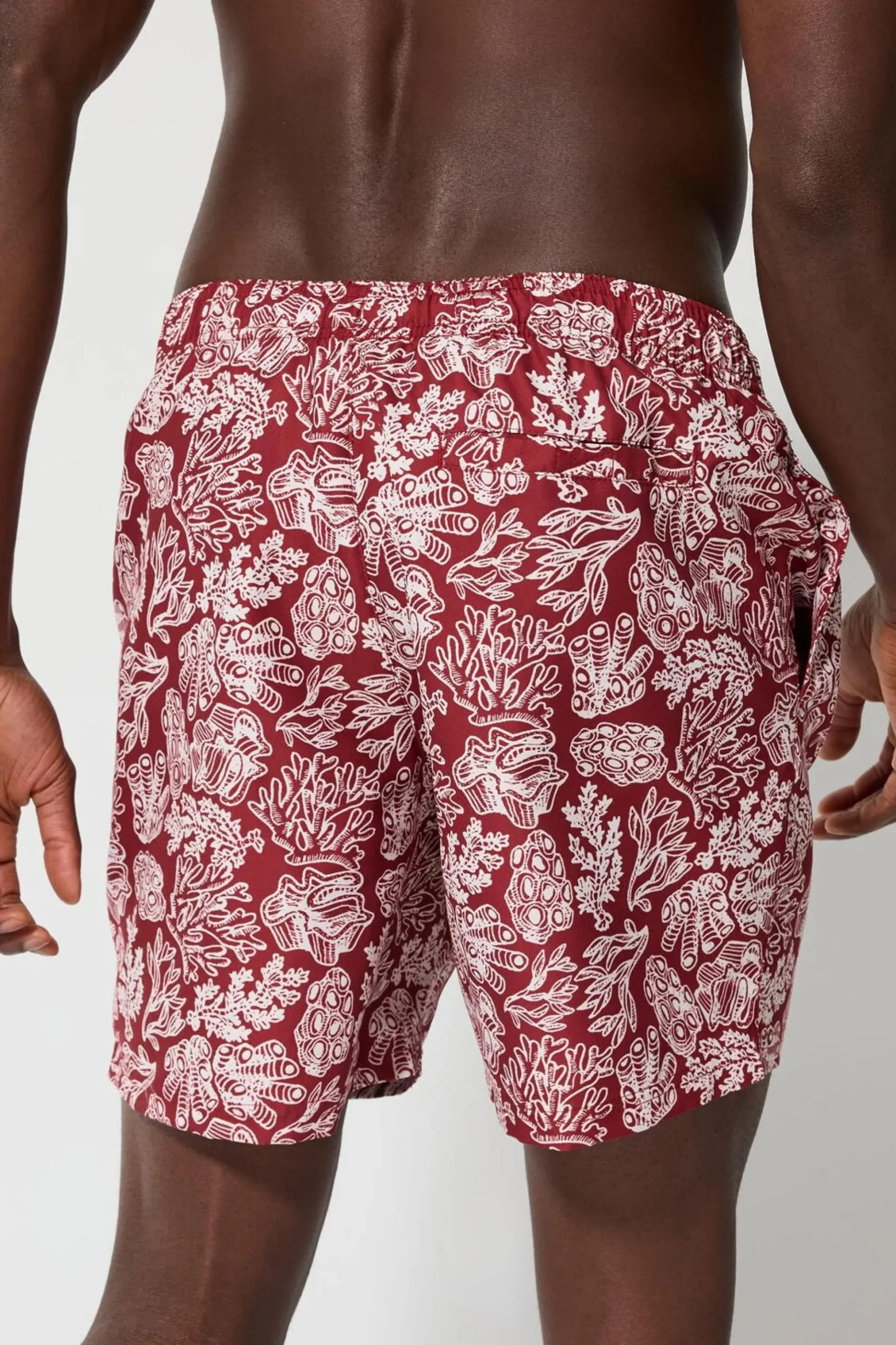Calções Banho Estampados Silver