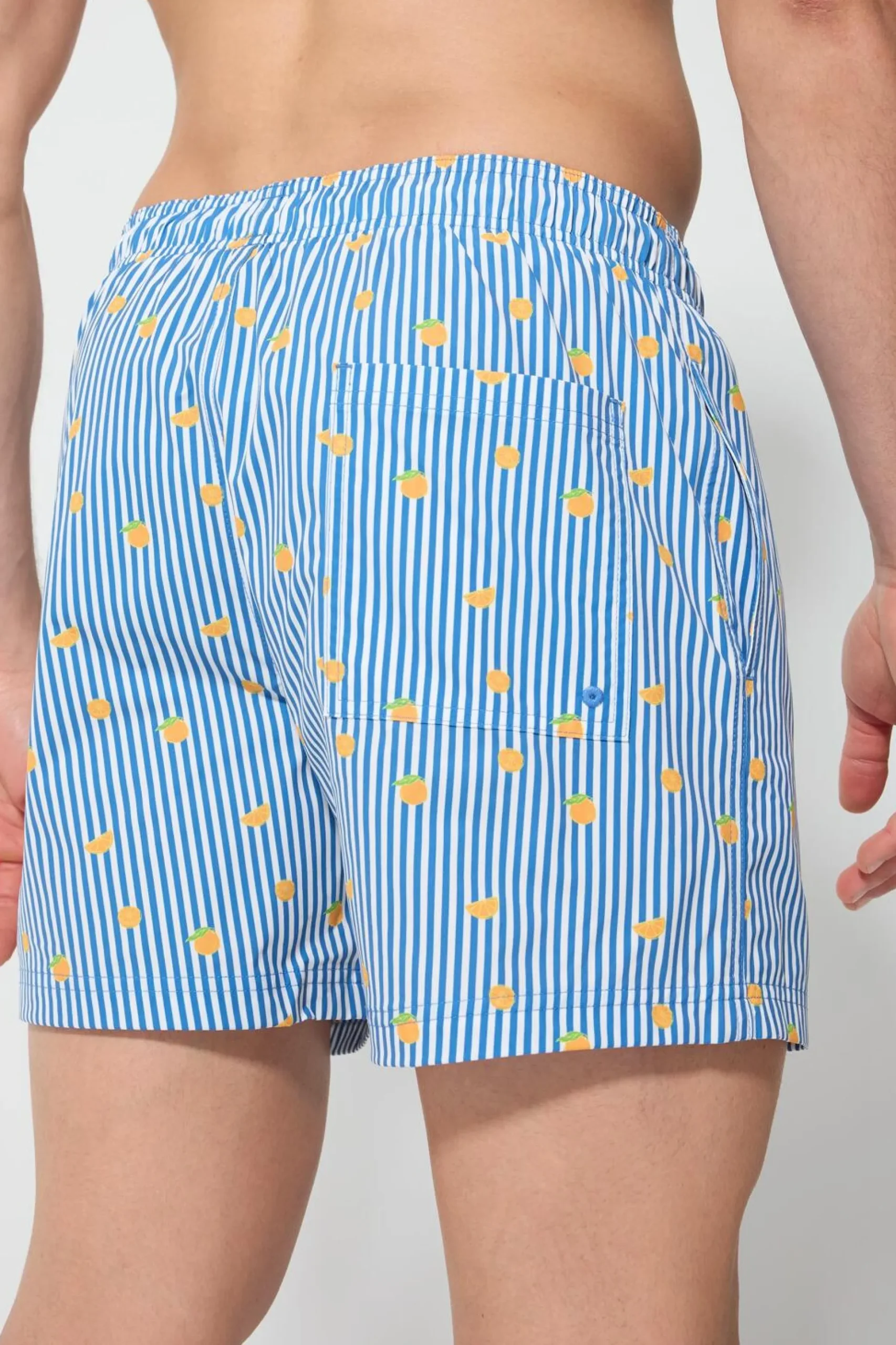 Calções Banho Riscas Jack & Jones