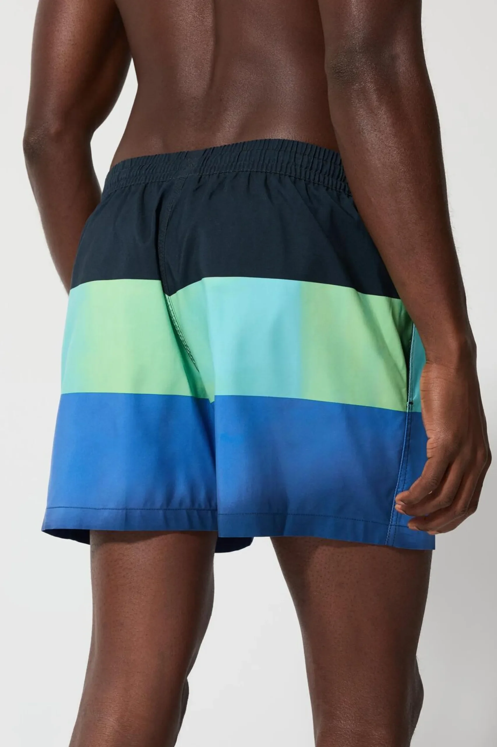 Calções Banho Riscas Quiksilver