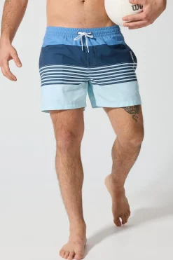 Calções Banho Riscas Quiksilver