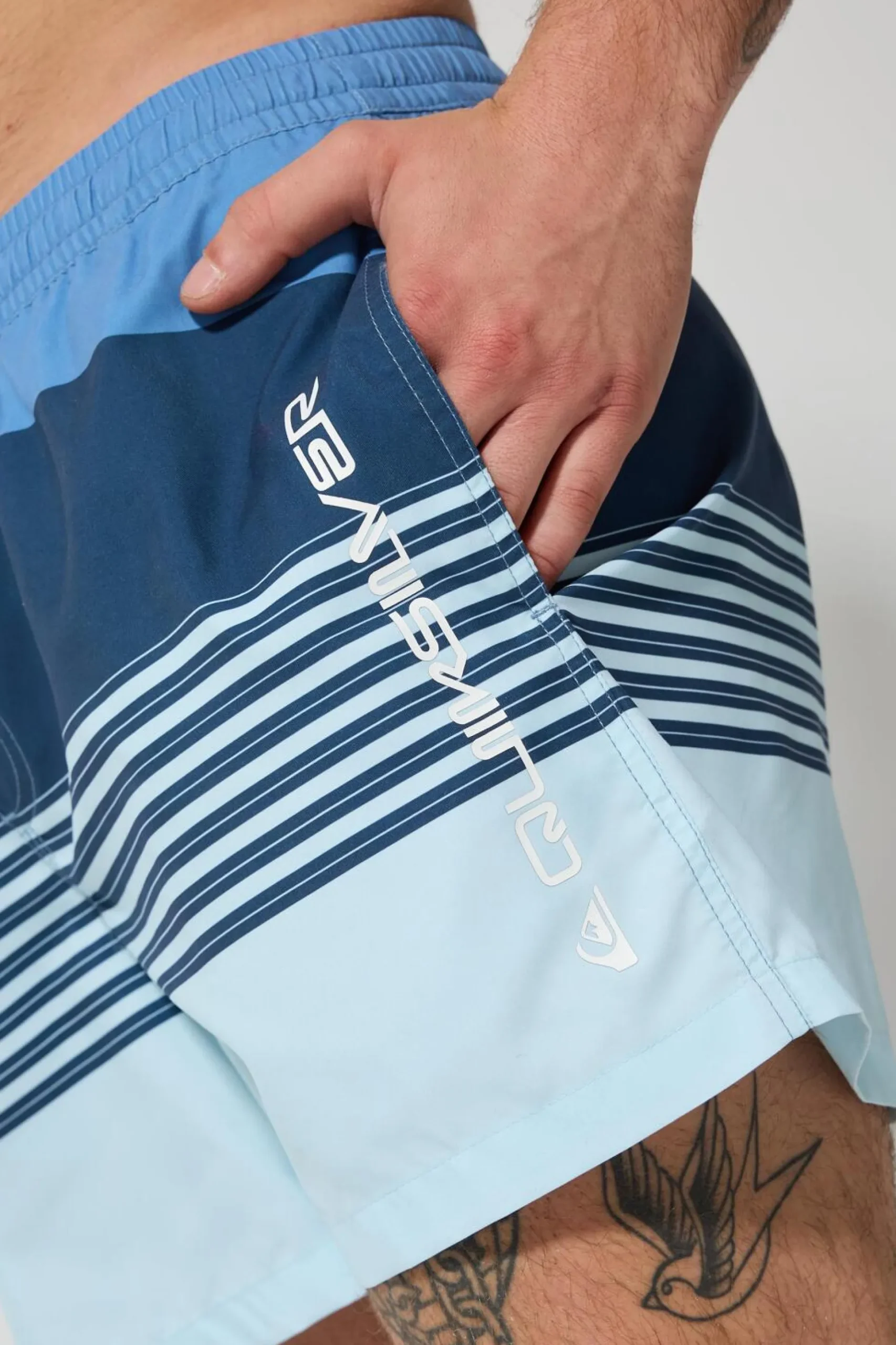 Calções Banho Riscas Quiksilver