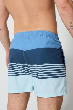 Calções Banho Riscas Quiksilver