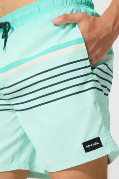 Calções Banho Riscas Rip Curl