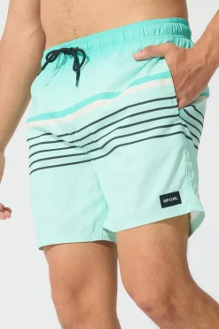 Calções Banho Riscas Rip Curl
