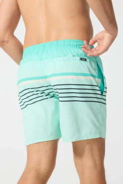 Calções Banho Riscas Rip Curl