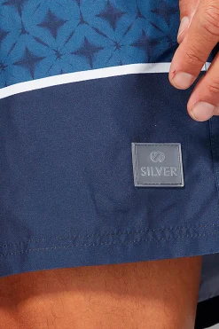 Calções Banho Silver