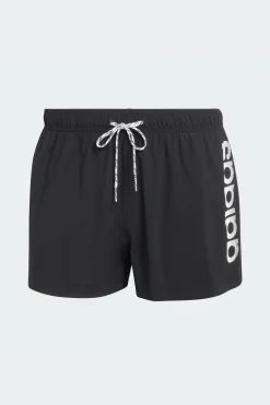 Calções De Banho De Malha Elástica Com Logótipo 3 Polegadas adidas