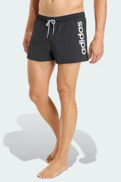 Calções De Banho De Malha Elástica Com Logótipo 3 Polegadas adidas