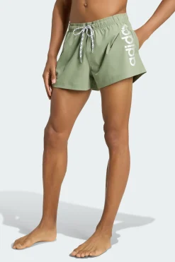 Calções De Banho De Malha Elástica Com Logótipo 3 Polegadas adidas