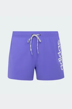 Calções De Banho De Malha Elástica Com Logótipo 3 Polegadas adidas