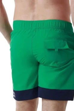 Calções De Banho Homem Kappa Logo Fuxom. Verde.