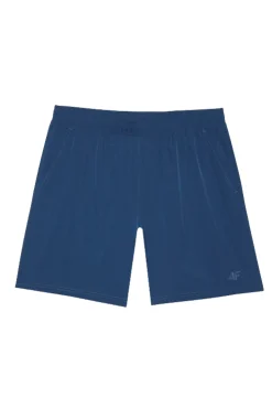 Calções De Corrida Respiráveis Homem 4f. Azul Marinho