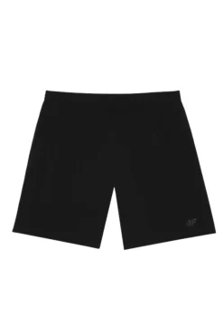 Calções De Corrida Respiráveis Homem 4f. Preto