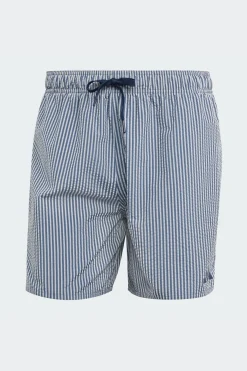 Calções De Natação Em Seersucker Stripy adidas