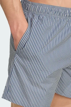 Calções De Natação Em Seersucker Stripy adidas